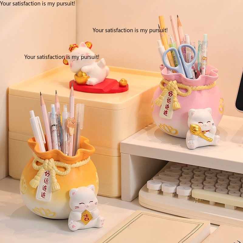 인스타 감성 크리에이티브 고급 펜 홀더, 데스크탑 문구 - Ideal Stationery & Office Supply 리뷰 및 가격