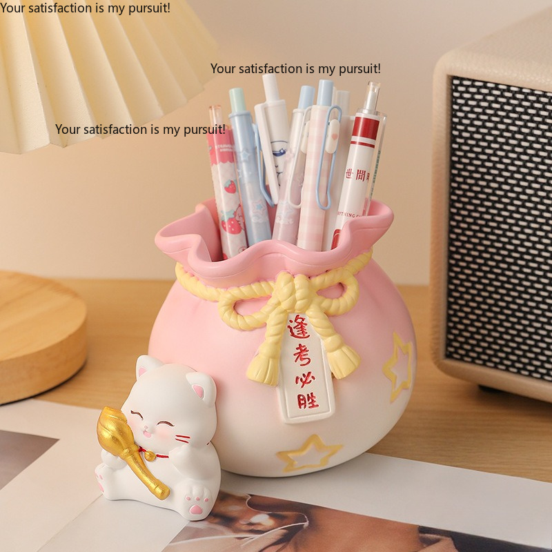 인스타 감성 크리에이티브 고급 펜 홀더, 데스크탑 문구 - Ideal Stationery & Office Supply 리뷰 및 가격